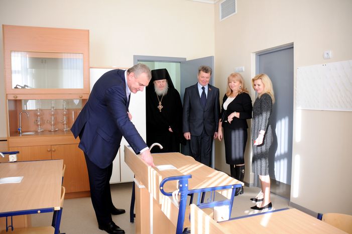 Новая школа открыта в Балашихе