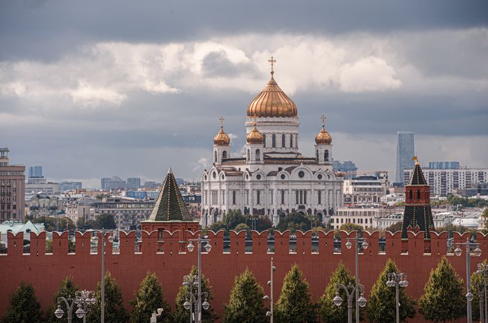 Осенние виды Москвы