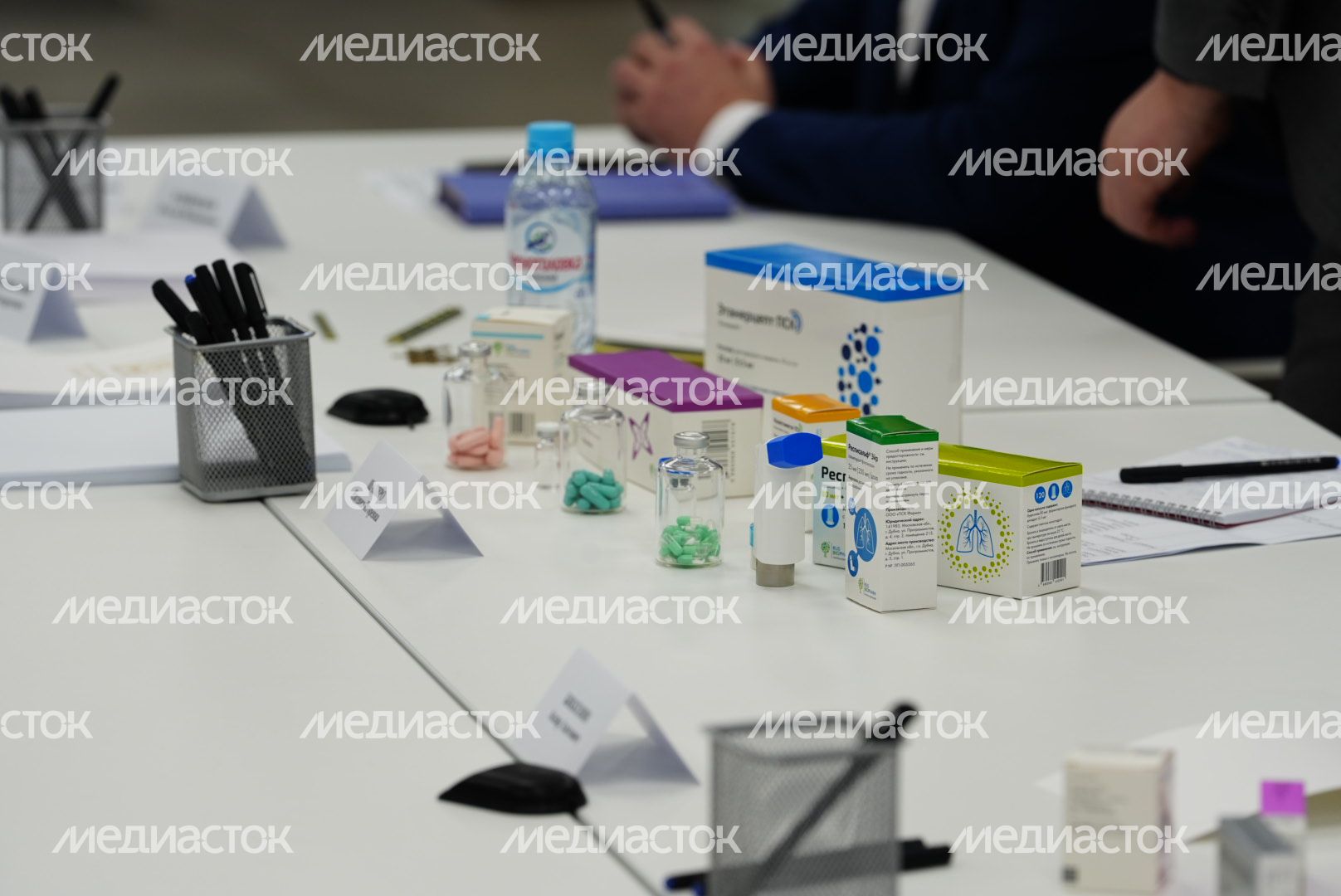 Встреча губернатора с фармпроизводителями Подмосковья