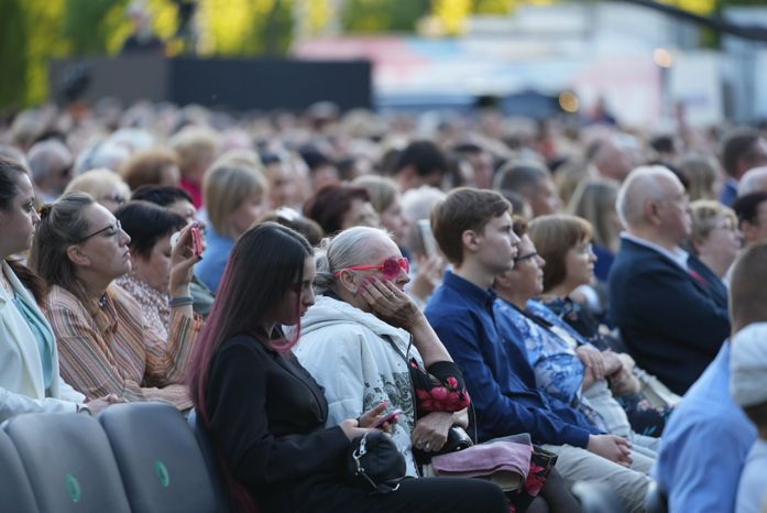 VIII Международный фестиваль искусств  П.И. Чайковского открылся в Клину