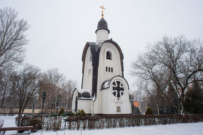 Зимние виды города Королёв