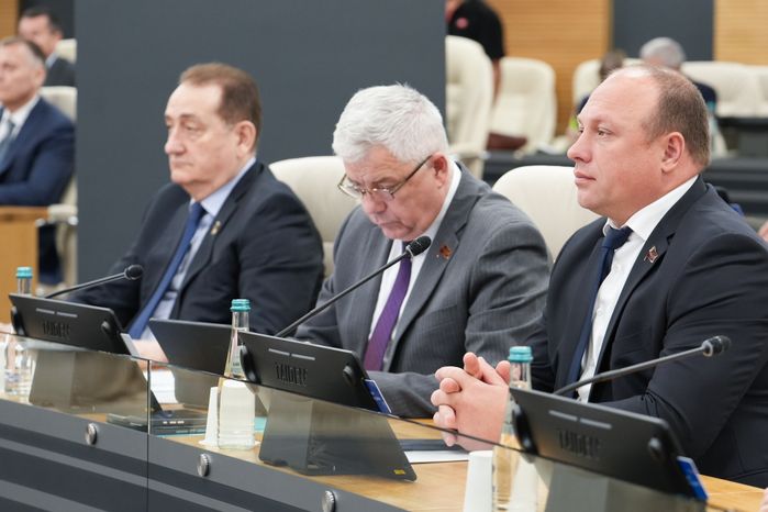 Андрей Воробьев поблагодарил депутатов Мособлдумы за совместную работу