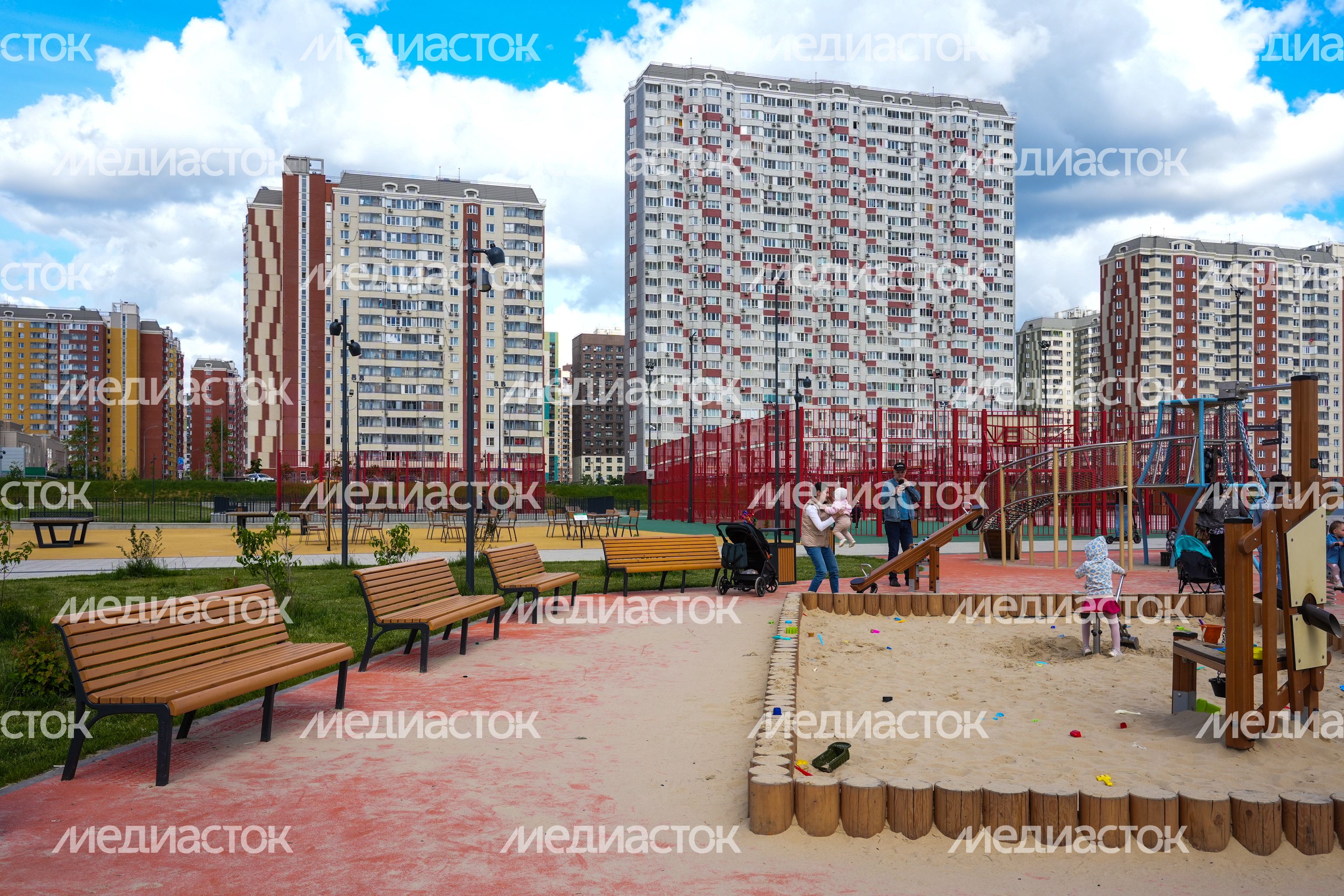 Благоустройство парка "Дружба" в Люберцах Благоустройство парка "Дружба" в Люберцах