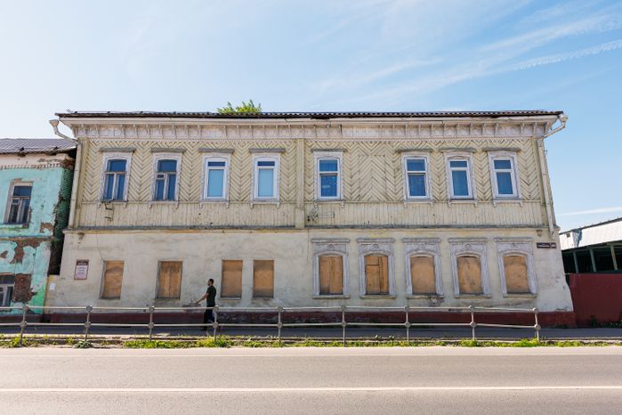 Летние виды города Бронницы