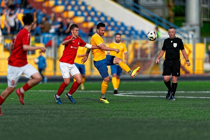 Чемпионат Московской области по футболу в Красногорске