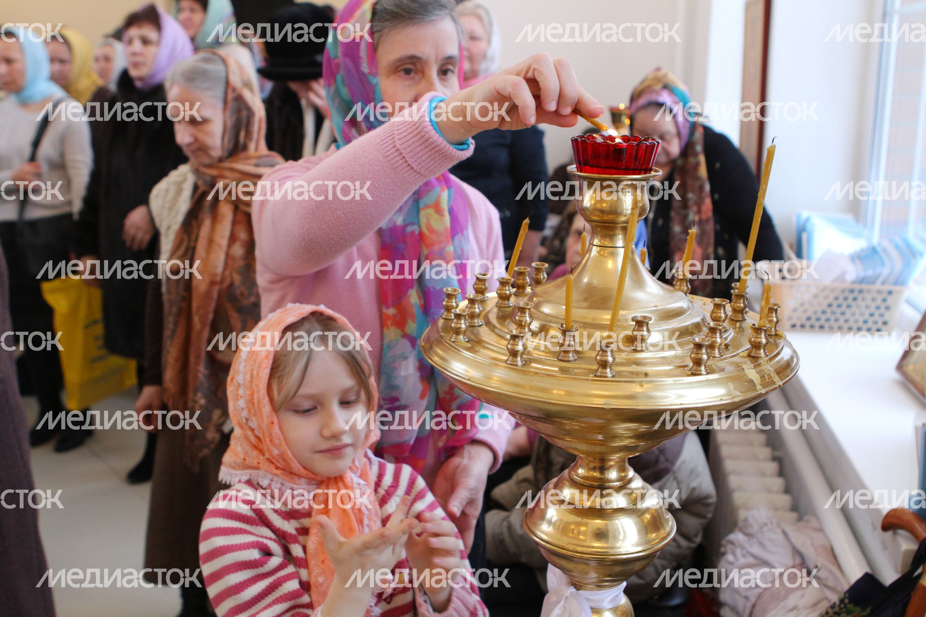 Крещенский Сочельник в Луховицах Крещенский Сочельник в Луховицах