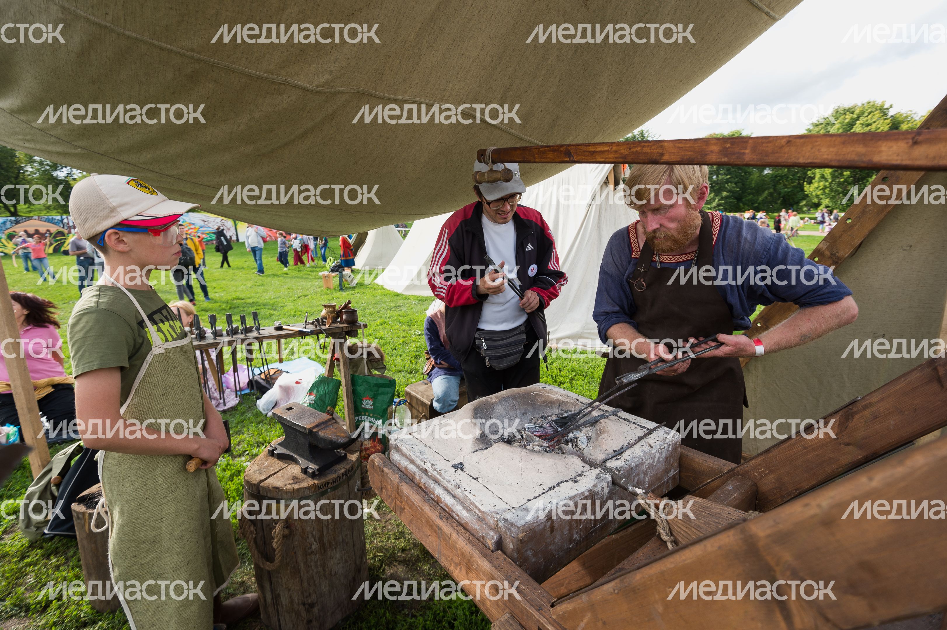 Фестиваль славянской культуры «Русское поле» в Коломенском