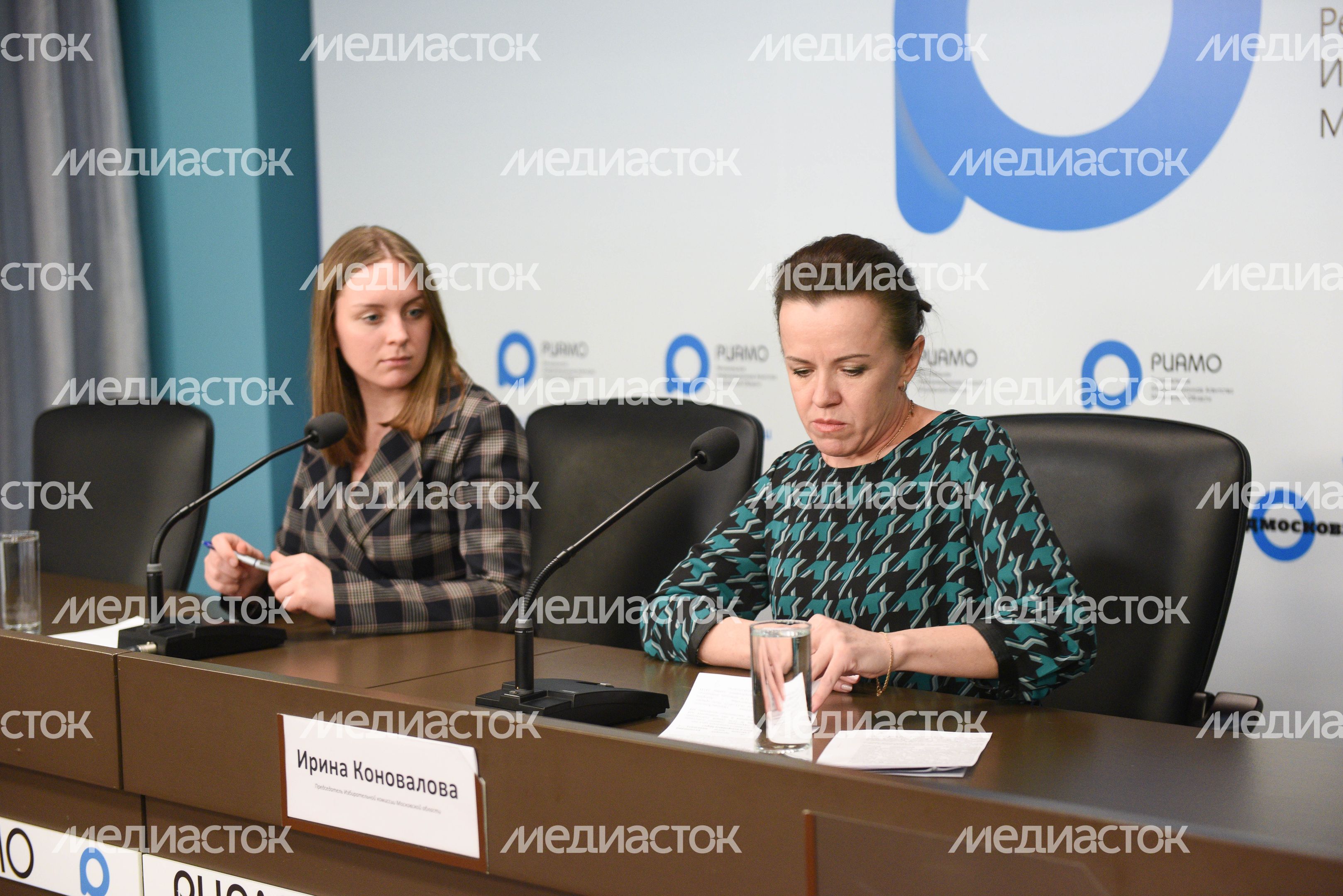 Пресс-конференция председателя Мособлизбиркома Ирины Коноваловой, 15.03.2018