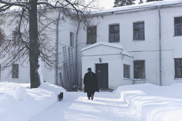 Давидова пустынь, 2 часть