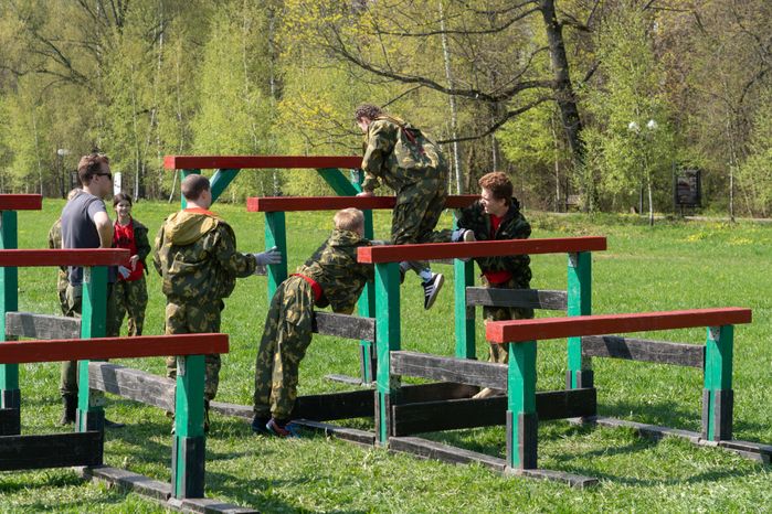 Патриотическая игра_Юнармия, вперед