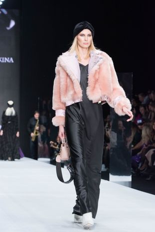 Mercedes-Benz Fashion Week в Москве, март 2018