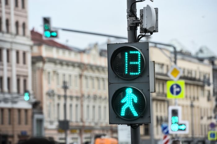 Светофоры в Москве