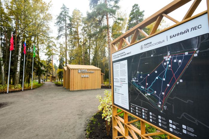 В Красноармейске после благоустройства открыт лесопарк "Банный лес"