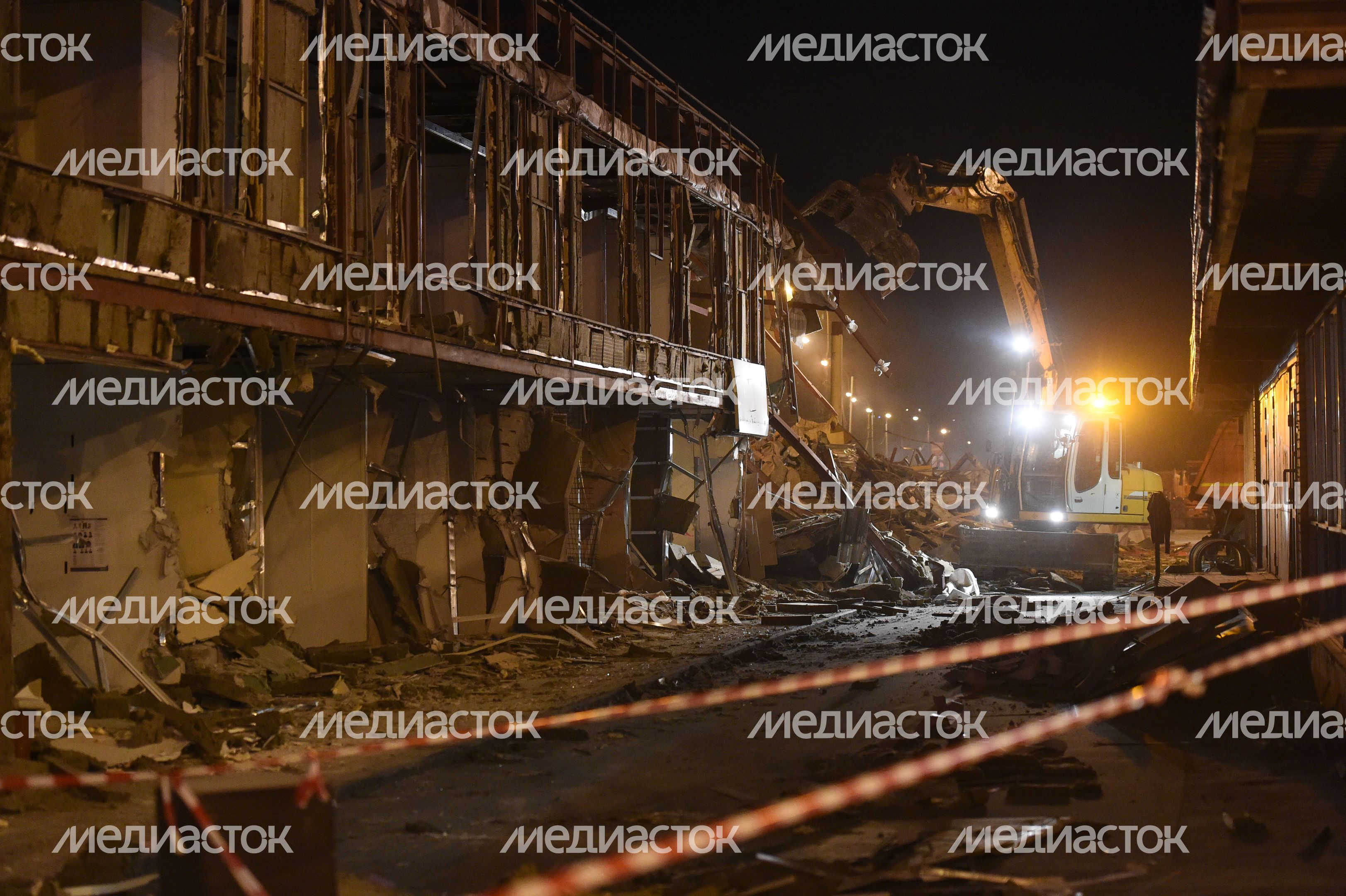 Снос незаконных построек возле метро 29 августа