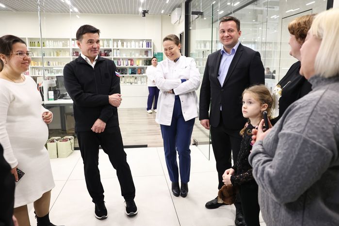 Андрей Воробьев посетил автоматизированный комплекс компании Mixit в г.о. Солнечногорск