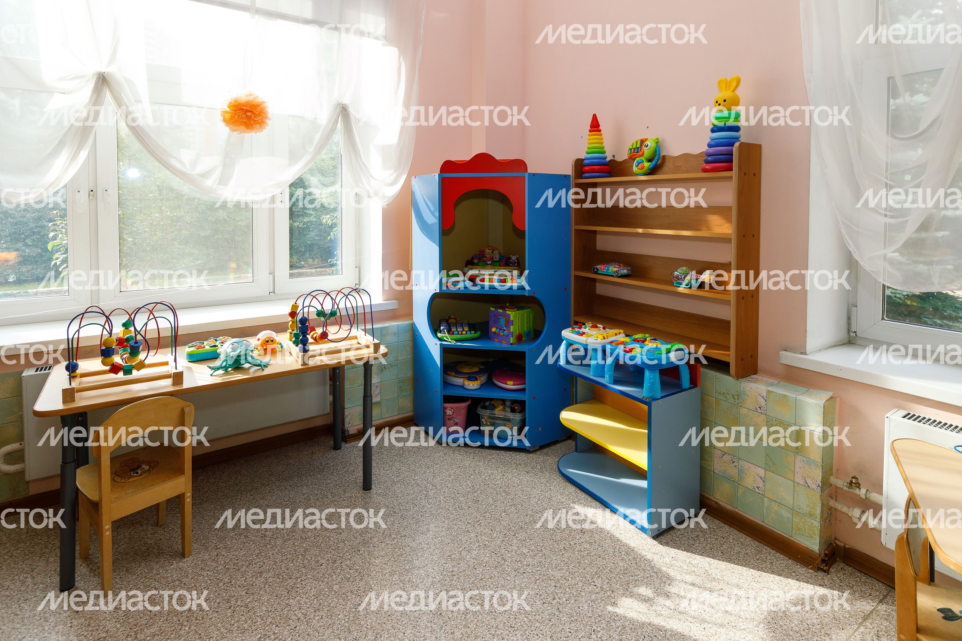Игровая комната в детском саду «Светлячок» в Химках Игровая комната в детском саду «Светлячок» в Химках