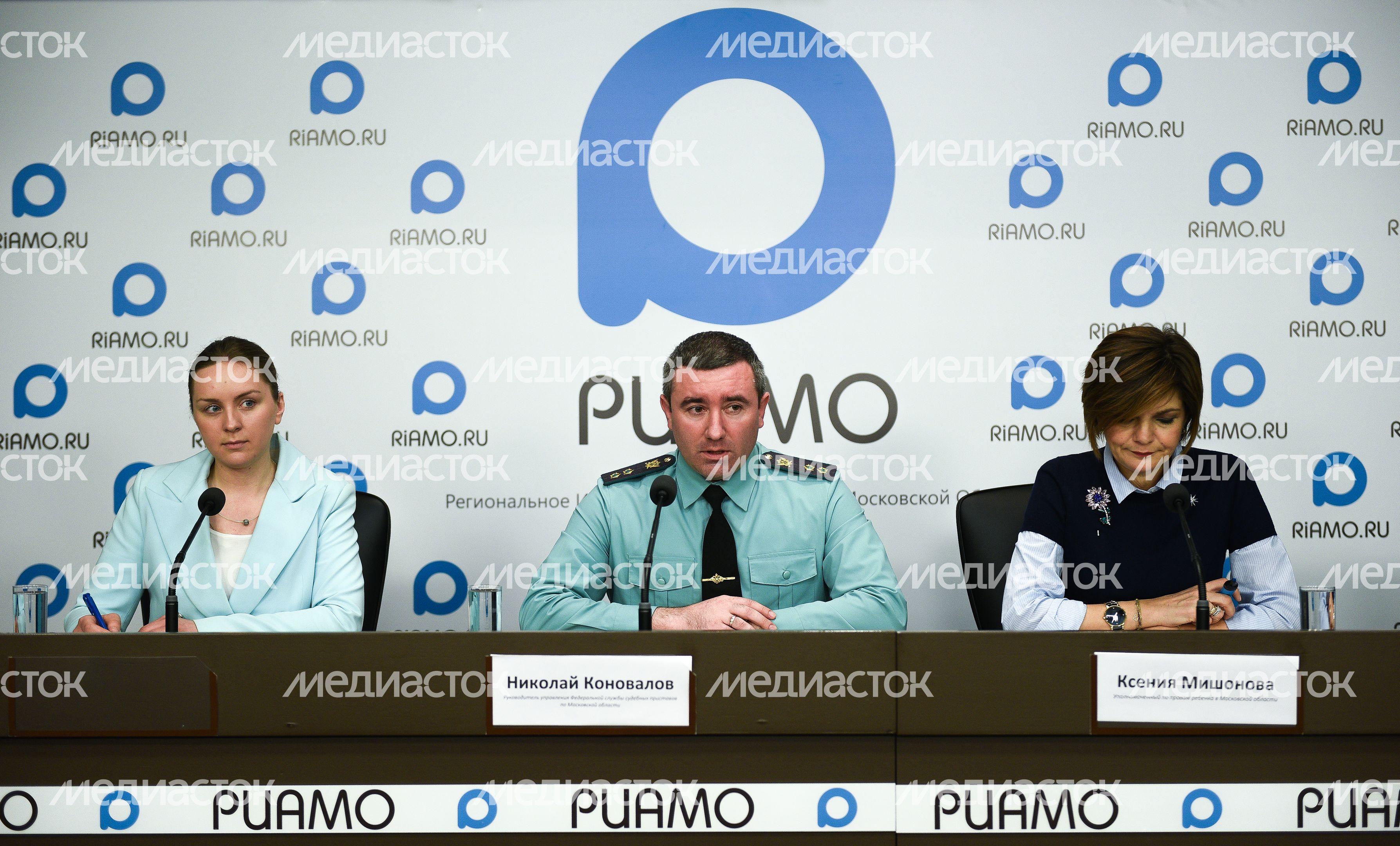Пресс-конференция «Об итогах совместной работы ФССП Подмосковья с аппаратом уполномоченного по правам ребенка