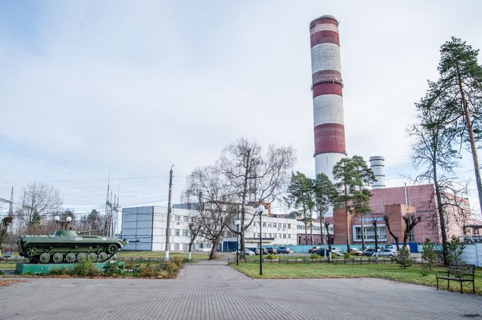 Виды города Электрогорск