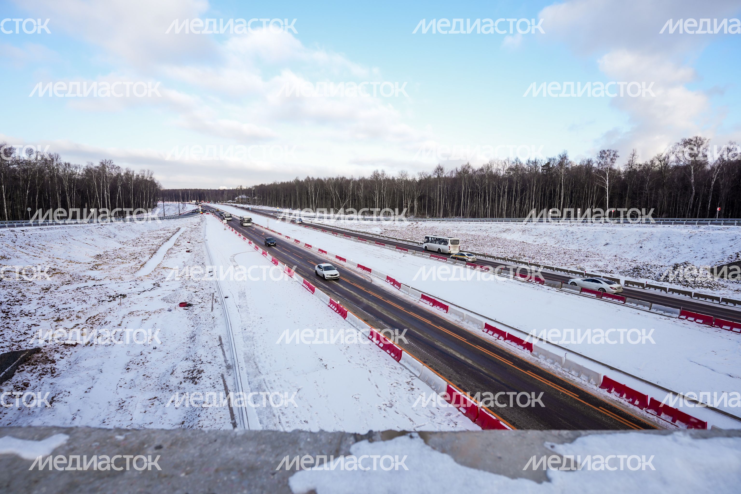 Первый участок Южно-Лыткаринской автомагистрали открыли в Ленинском округе Первый участок Южно-Лыткаринской автомагистрали открыли в Ленинском округе