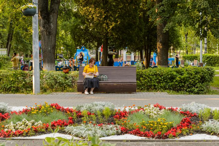 Королев. Центральный городской парк