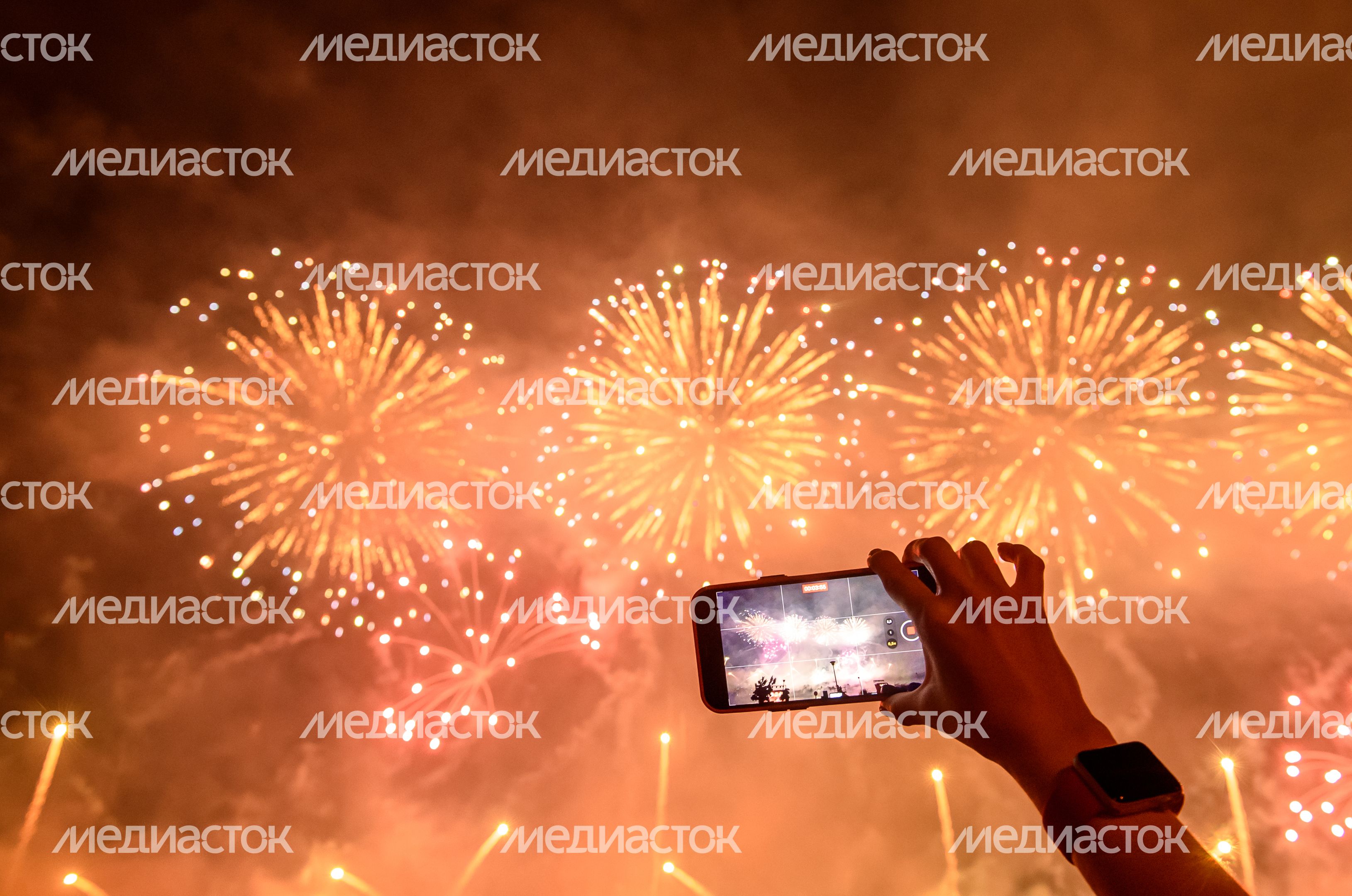 Международный фестиваль фейерверков «Ростех»