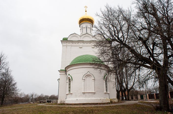 Преображенский Храм села Бужарово