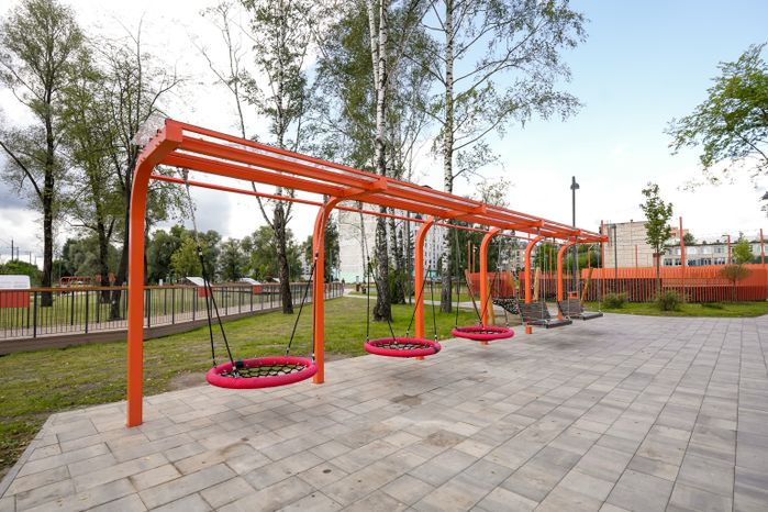 Благоустройство парка "ЛиАЗ" в Ликино-Дулеве