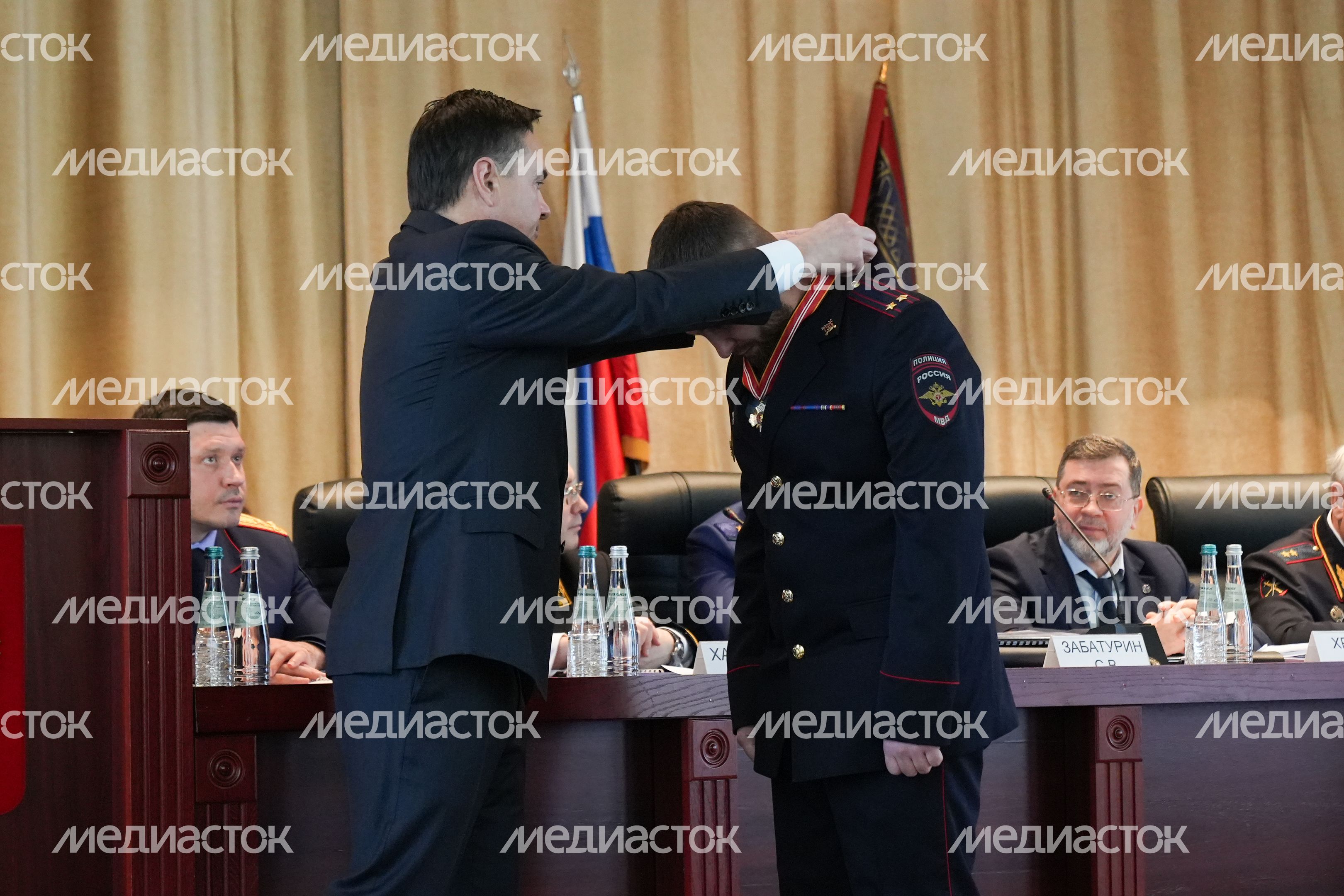 Андрей Воробьев принял участие в заседании коллегии ГУ МВД России по региону Андрей Воробьев принял участие в заседании коллегии ГУ МВД России по региону