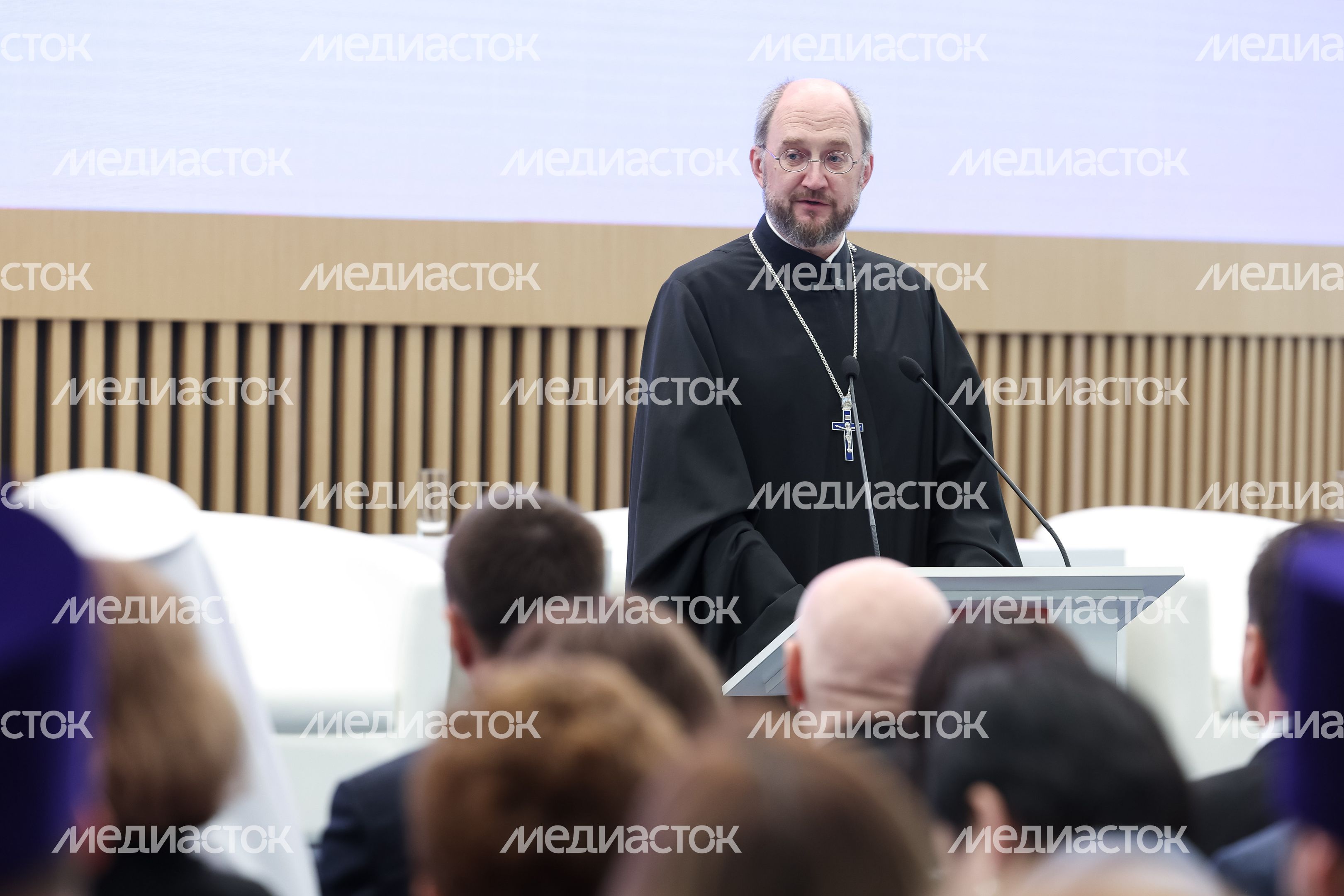 Протоиерей Алексанедр Ткаченко выступил на III Московском областном конгрессе по перинатальной медицине Протоиерей Алексанедр Ткаченко выступил на III Московском областном конгрессе по перинатальной медицине