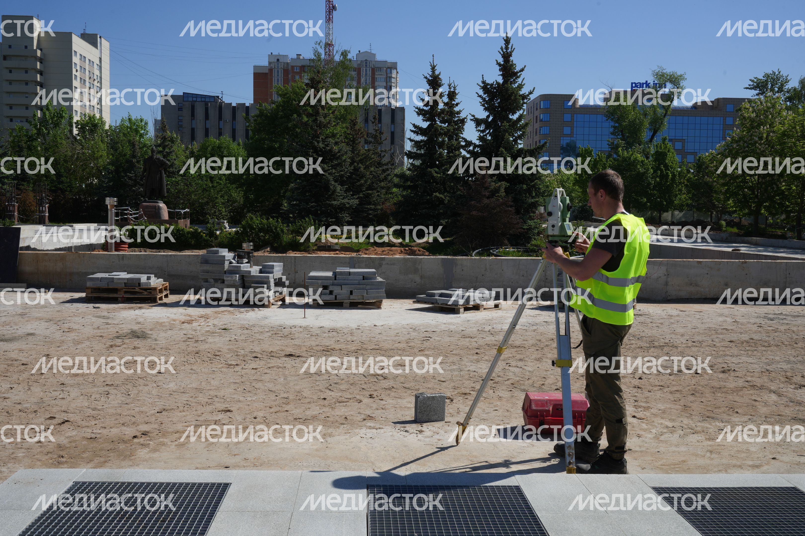 В Одинцове завершается масштабная реконструкция Центральной площади В Одинцове завершается масштабная реконструкция Центральной площади