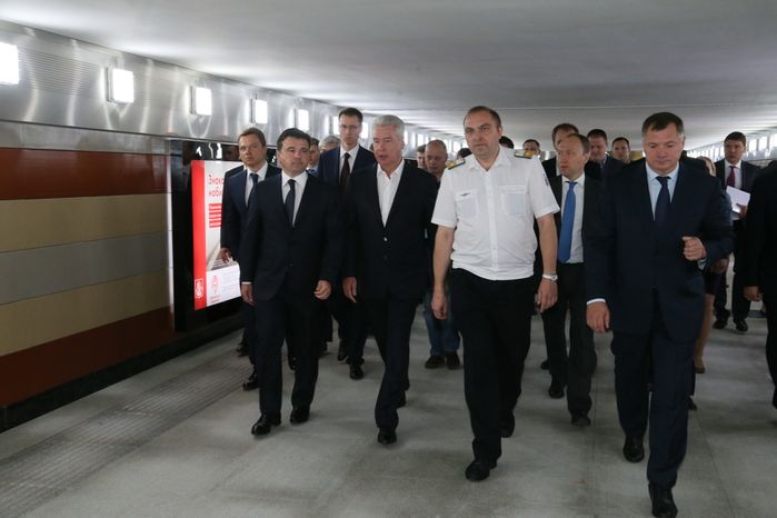 Открытие новой станции метро «Котельники»