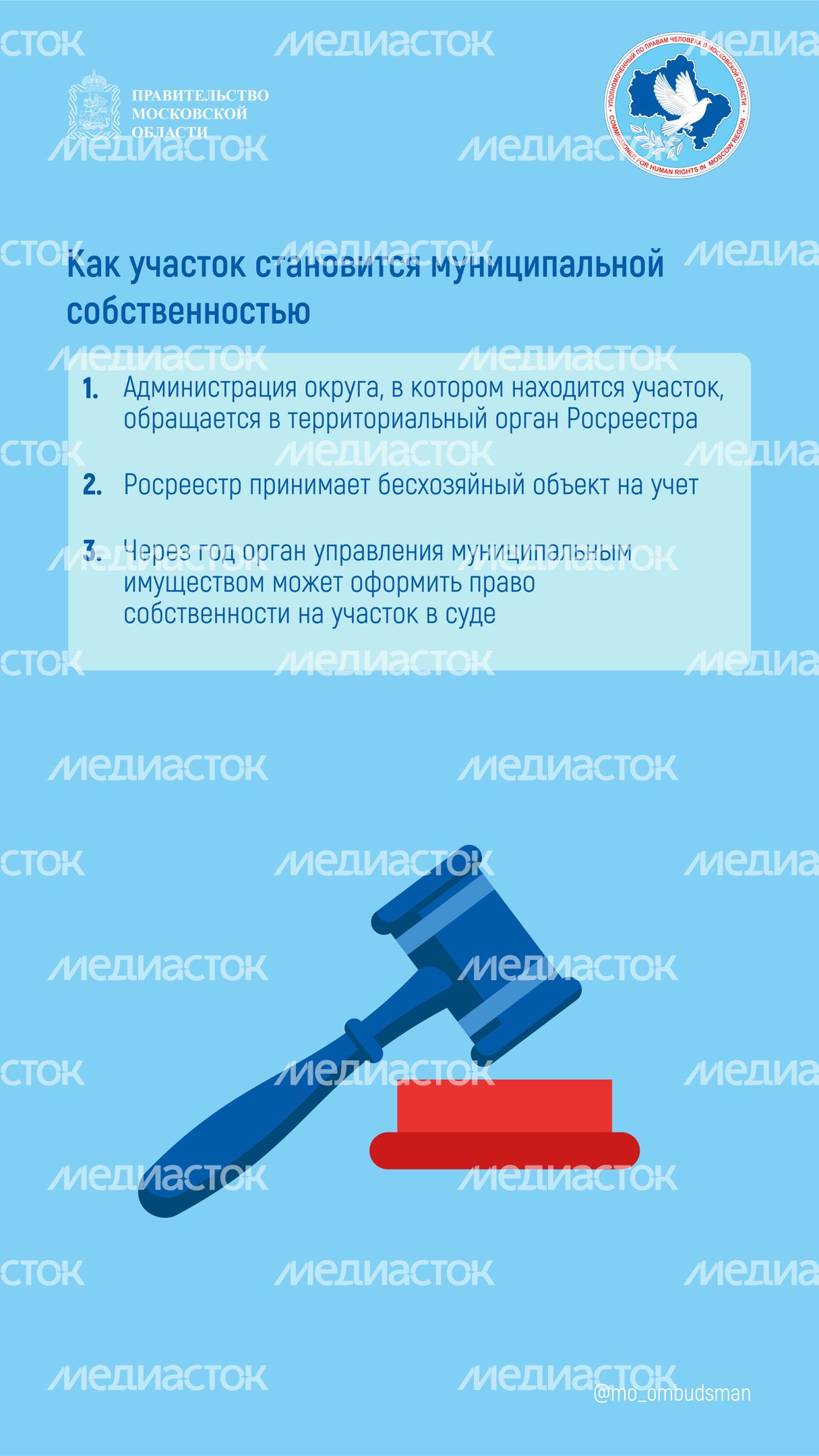 Право на бесхозяйный участок вертикаль 02