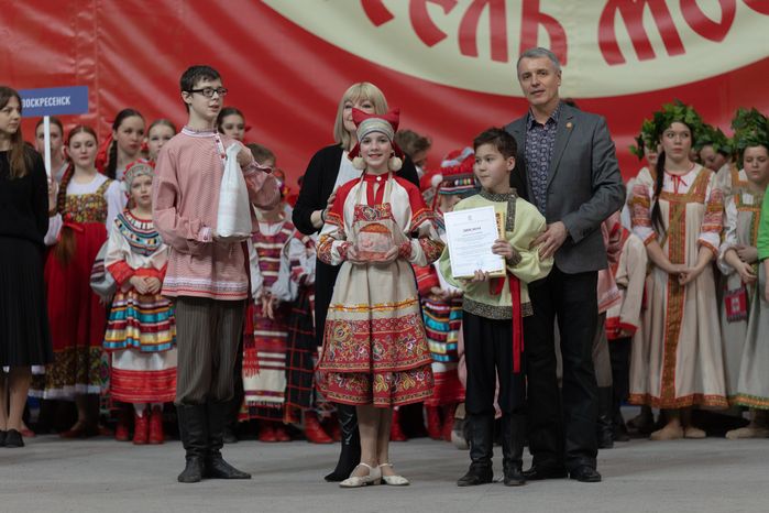 Фестиваль Карусель Московии