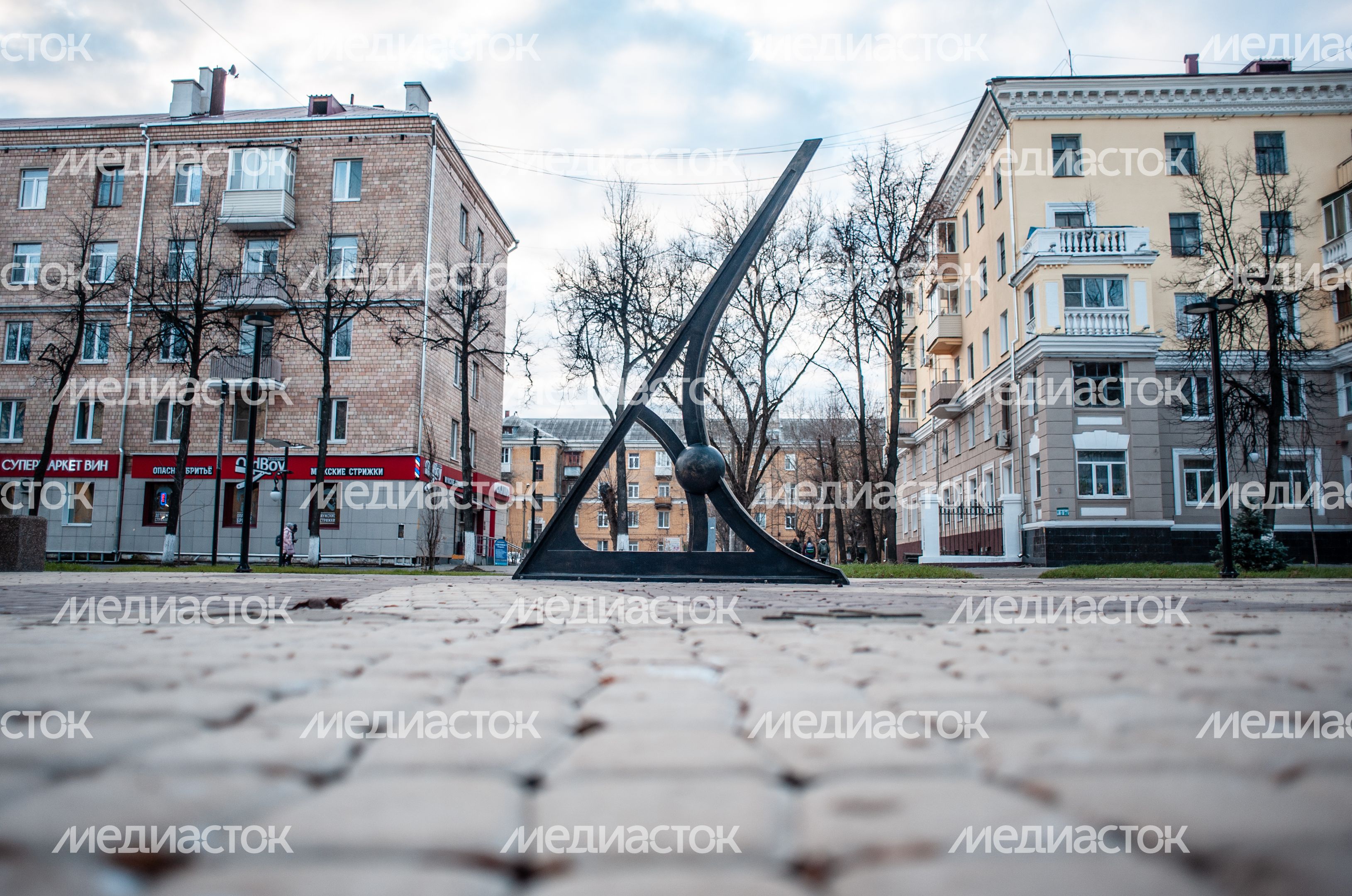 Виды города Электросталь