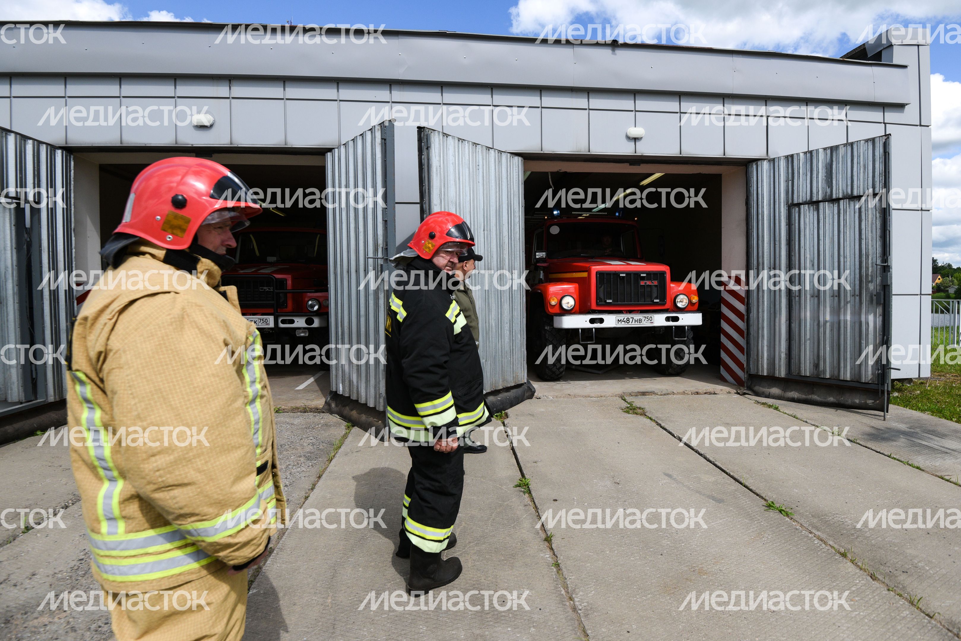 Добровольная пожарная команда «Ивакино»