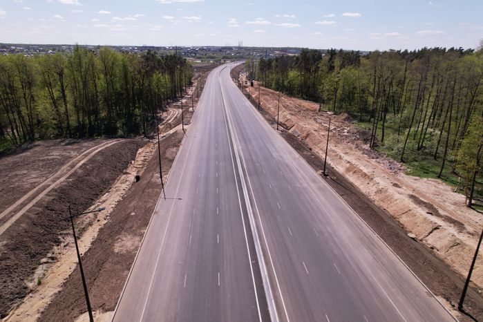 Строительство двух участков Южно-Лыткаринской автодороги