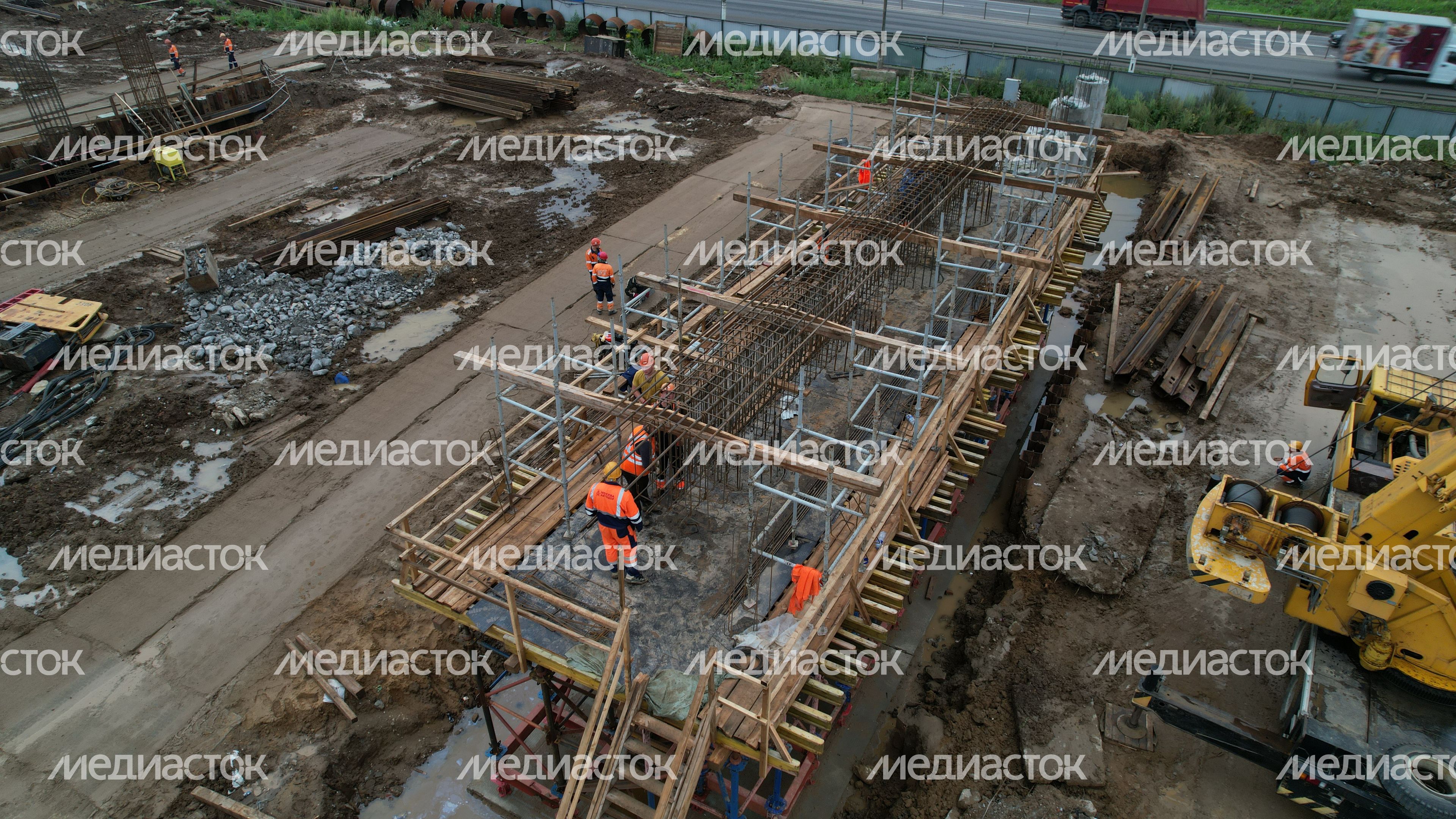 Реконструкцию Каширского шоссе планируют завершить досрочно Реконструкцию Каширского шоссе планируют завершить досрочно