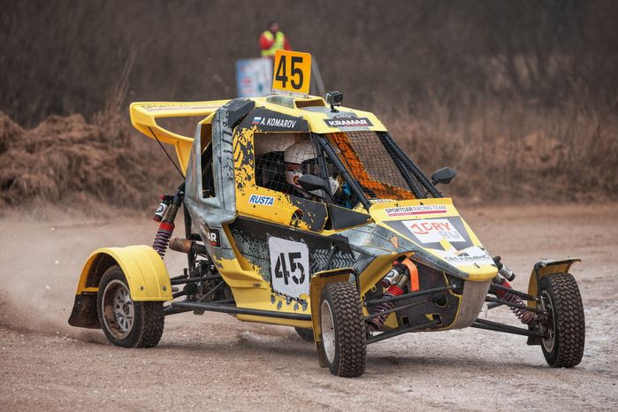 Гонки по кроссу на автомобилях и багги на Кубок Kramar Motorsport в Раменском округе