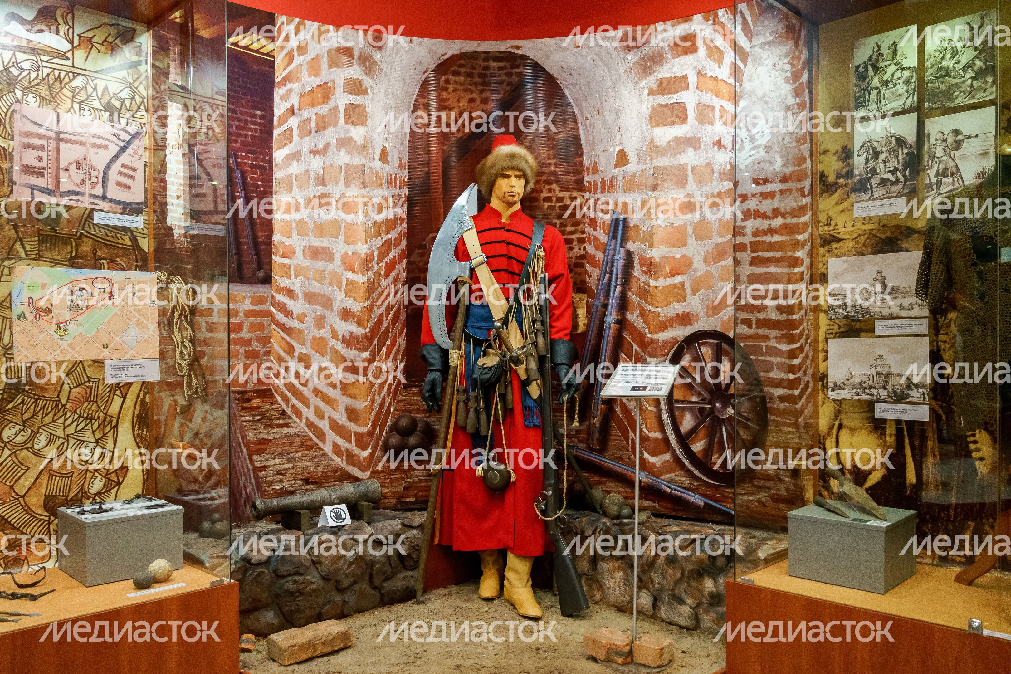 Музей боевой славы в Коломне Музей боевой славы в Коломне