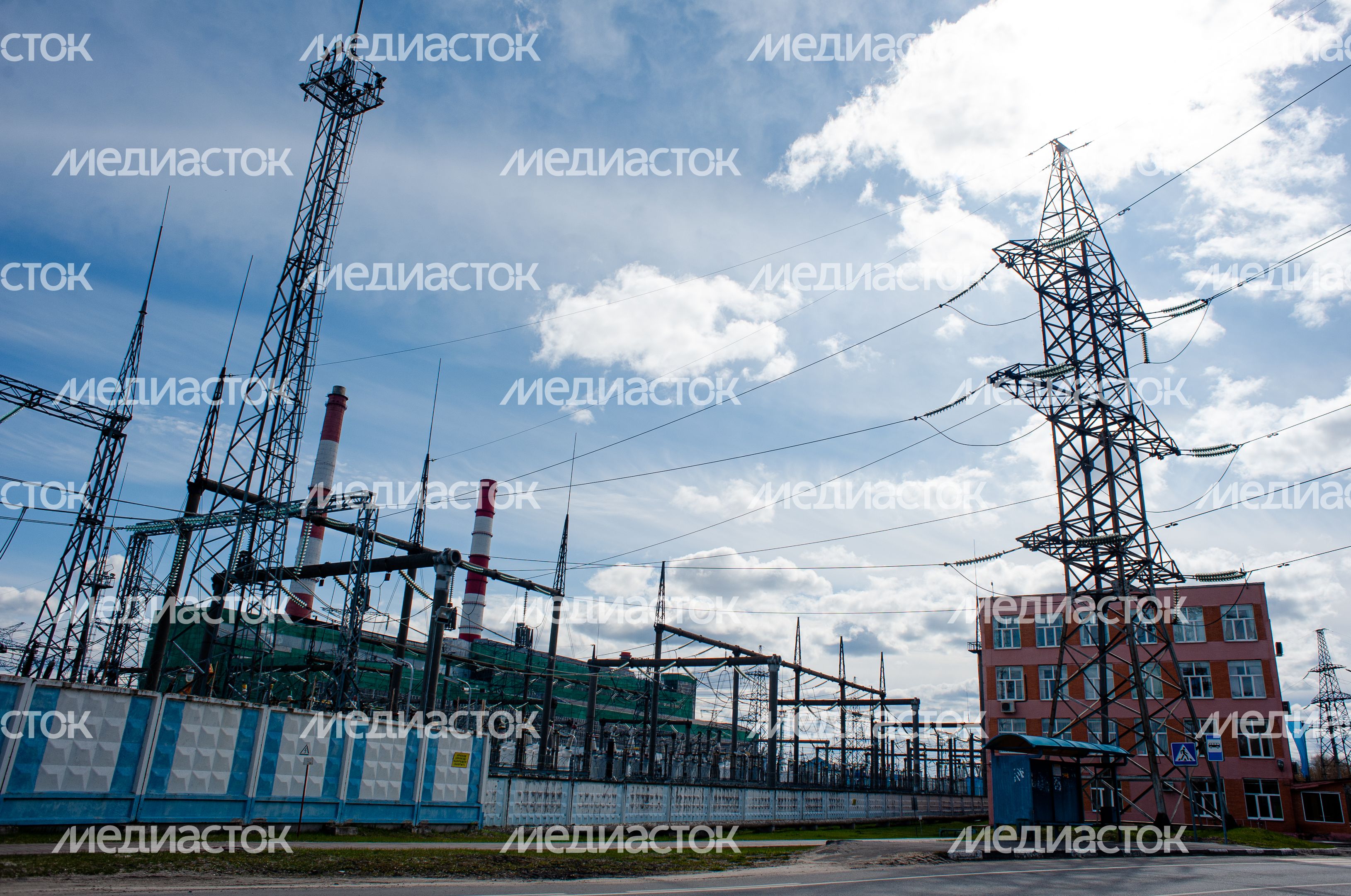 Виды города Шатура