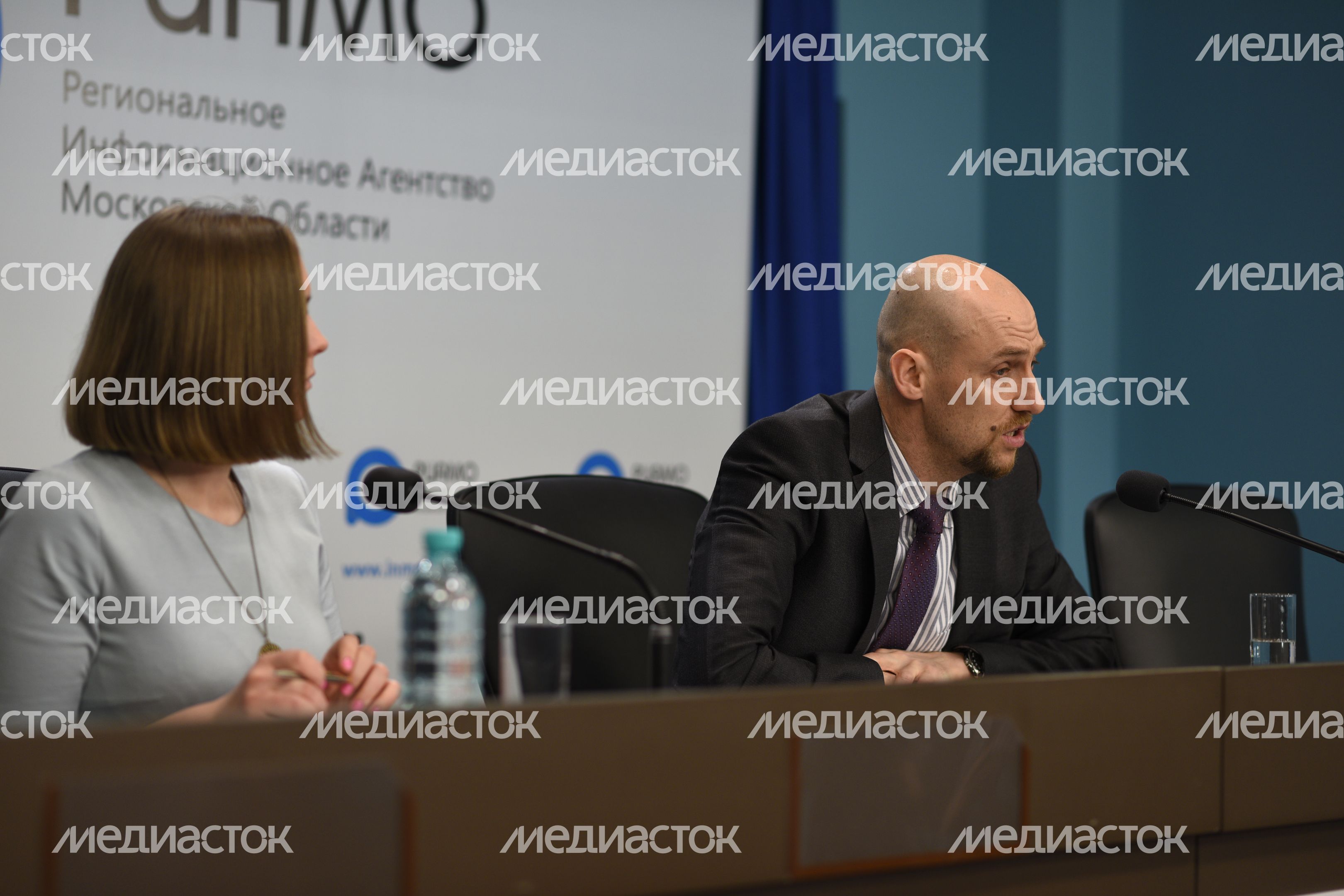 Пресс-конференция Леонида Неганова в РИАМО Пресс-конференция Леонида Неганова в РИАМО