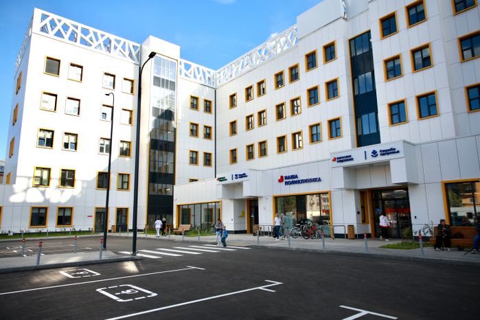 В Королеве открылась одна из самых больших  в Подмосковье комплексных поликлиник