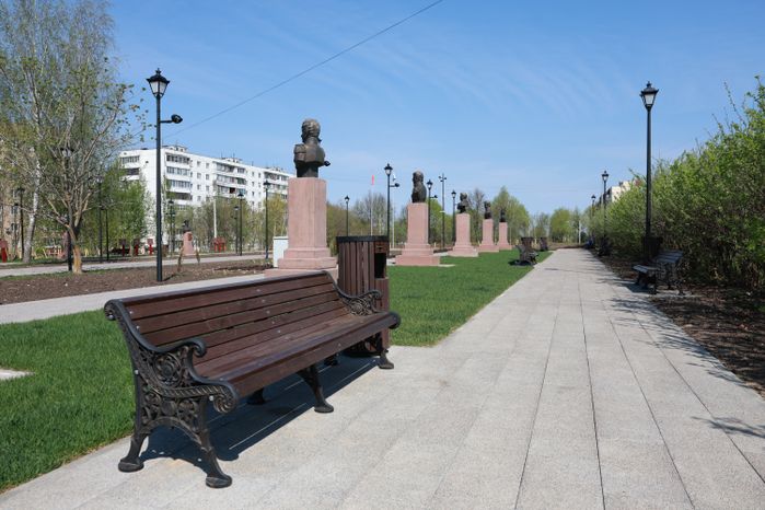 В Можайске отметили День воинской доблести Подмосковья