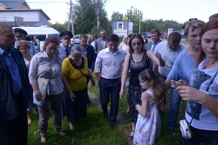 А. Воробьев посетил Долгопрудный с рабочим визитом