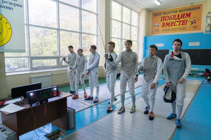 Чемпионат МО по фехтованию