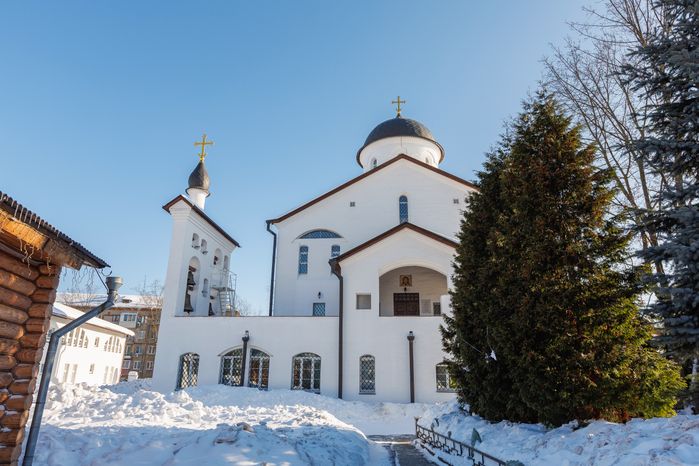 Храм Преображения Господня в Долгопрудном
