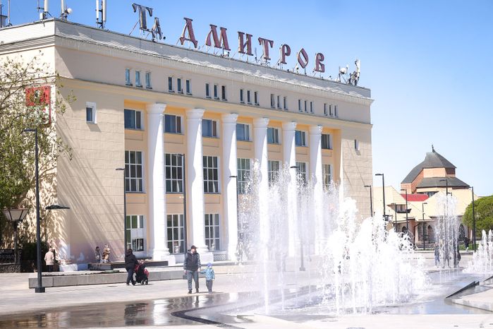 Советская площадь в Дмитрове
