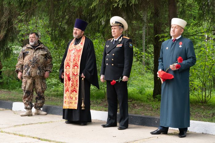 Мемориал латышской дивизии. Перезахоронение бойцов ВОВ