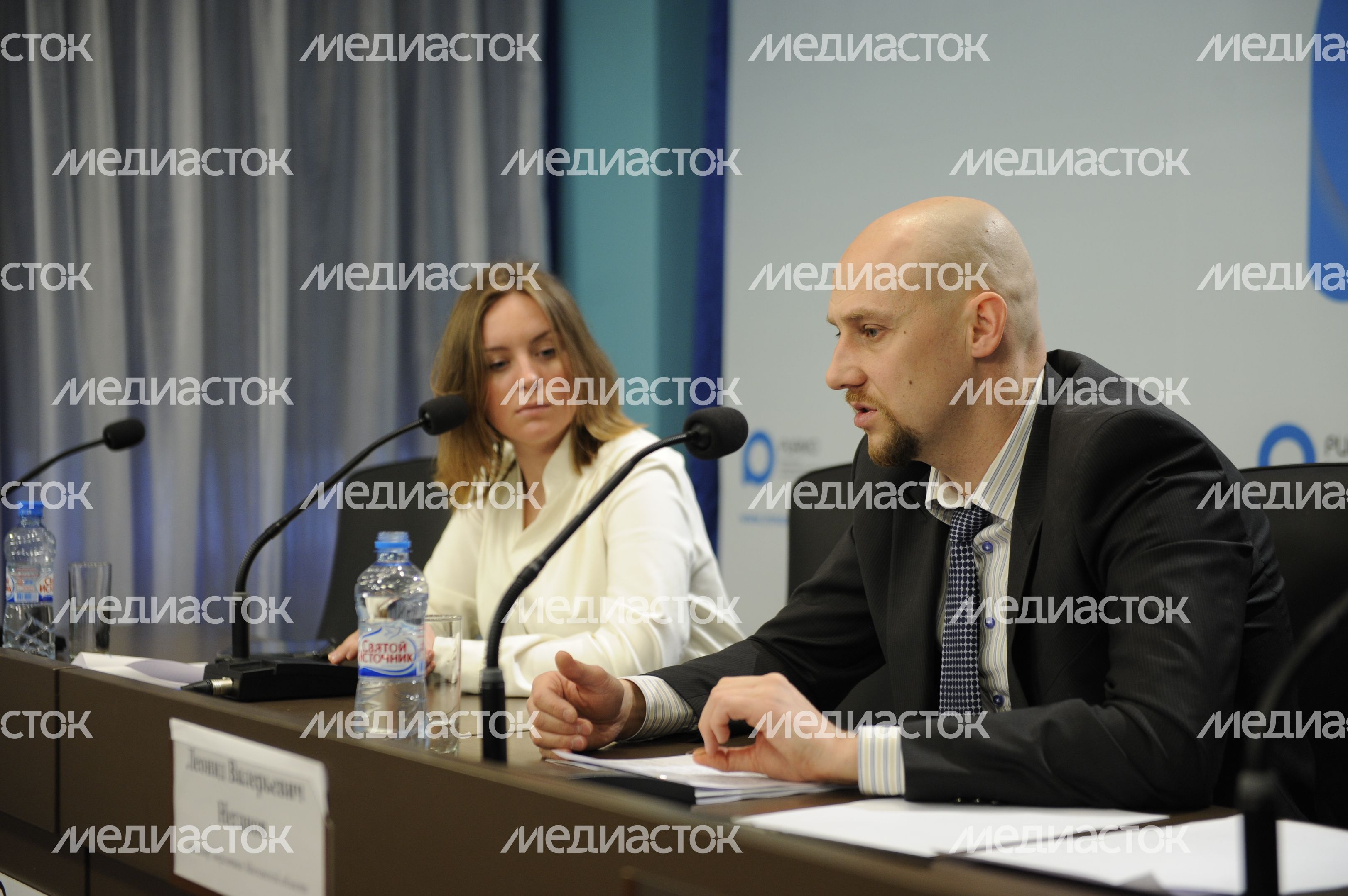Пресс-конференция Леонида Неганова в РИАМО