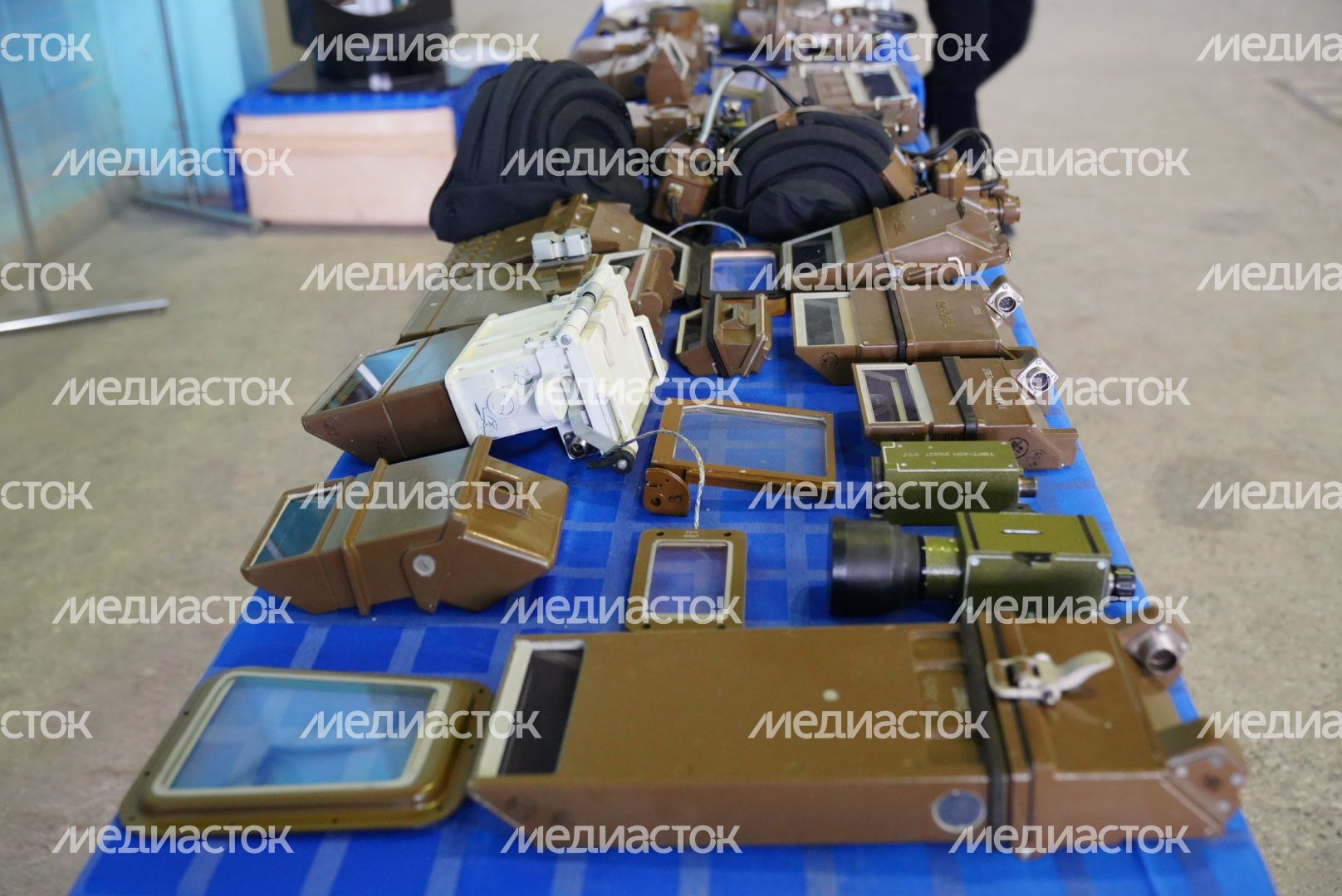 Посещение губернатором завода оптического стекла в Лыткарино